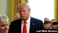 Presidenti amerikan, Donald Trump.