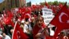 Turkish secularists rally in Istanbul in April