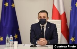Georgian Prime Minister Irakli Gharibashvili (file photo)