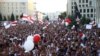 Lukashenka Rules Out Repeat Vote As Massive Crowd Turns Out For Opposition
