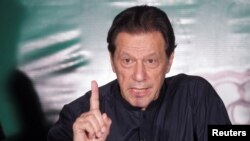 د پاکستان پخوانی وزيراعظم عمران خان ـ پخوانی انځور