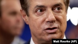 Election strategist Paul Manafort (file photo)